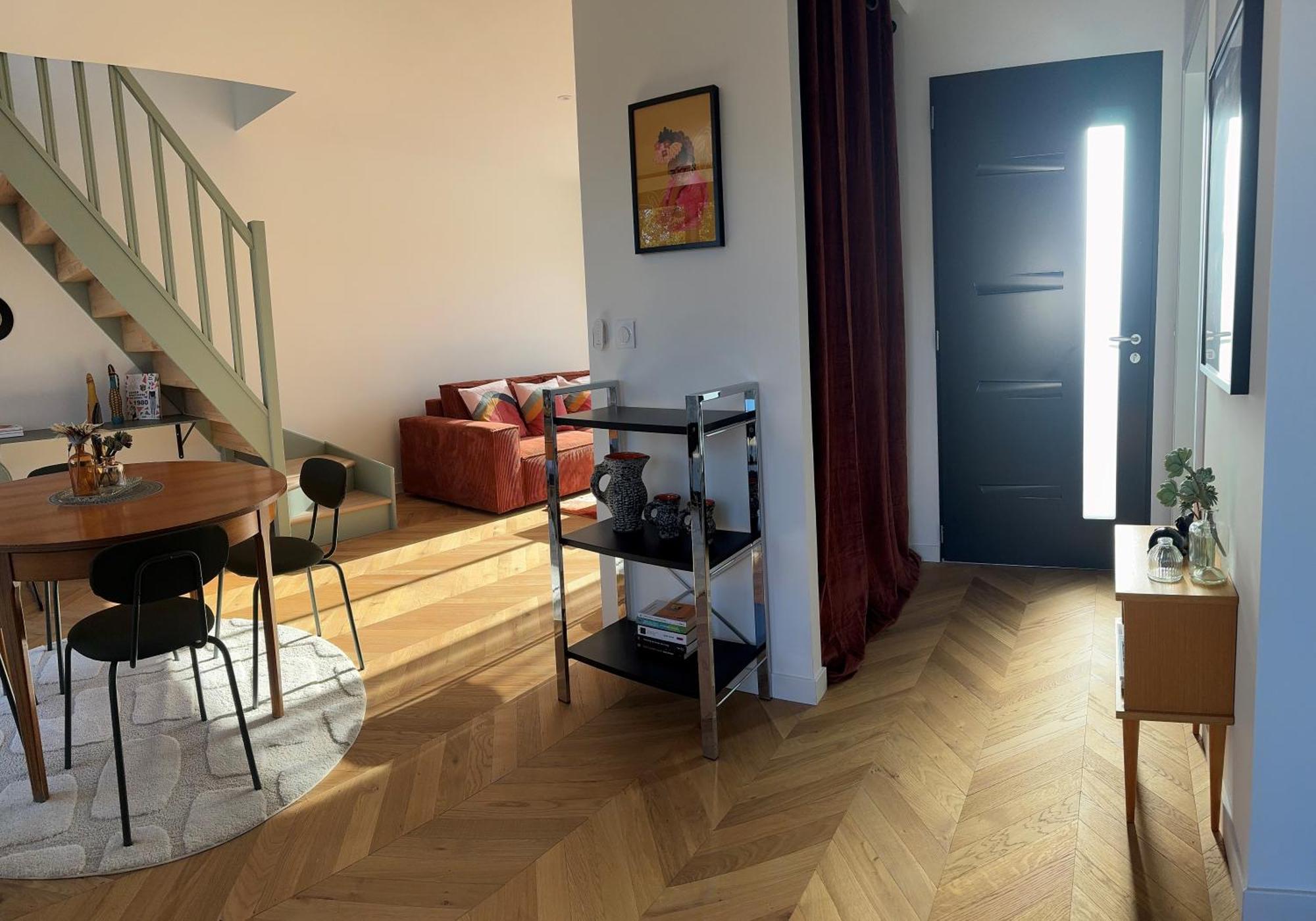 Maison Individuelle Avec Jardin Terrasse Proche Lyon Croix Rousse Caluire-et-Cuire Exteriér fotografie