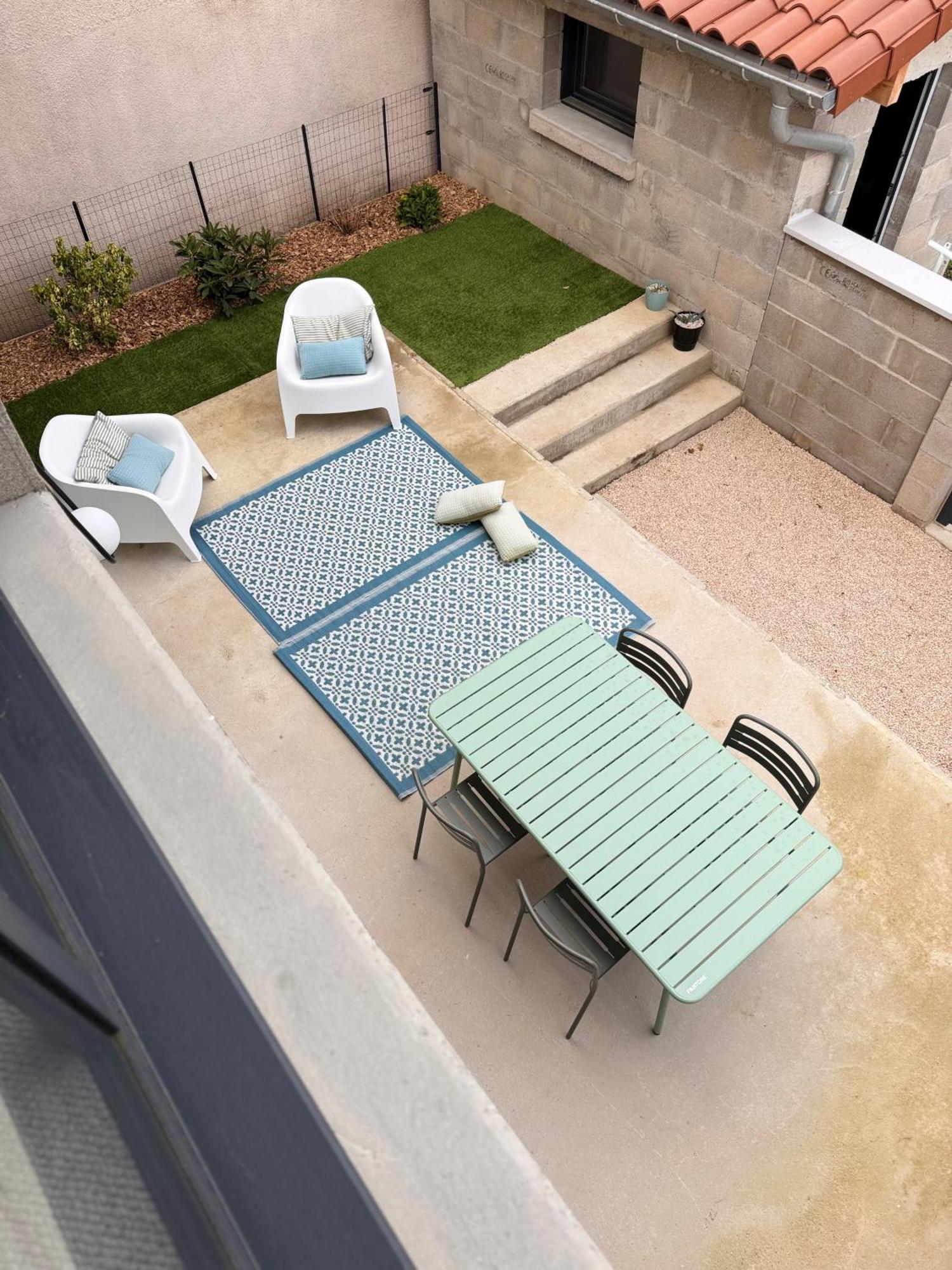 Maison Individuelle Avec Jardin Terrasse Proche Lyon Croix Rousse Caluire-et-Cuire Exteriér fotografie