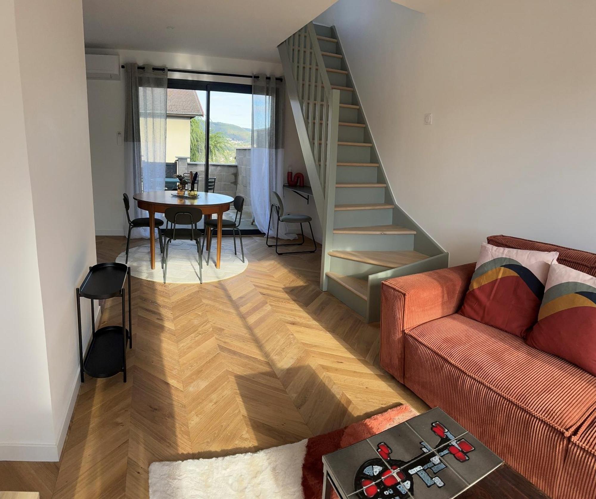 Maison Individuelle Avec Jardin Terrasse Proche Lyon Croix Rousse Caluire-et-Cuire Exteriér fotografie