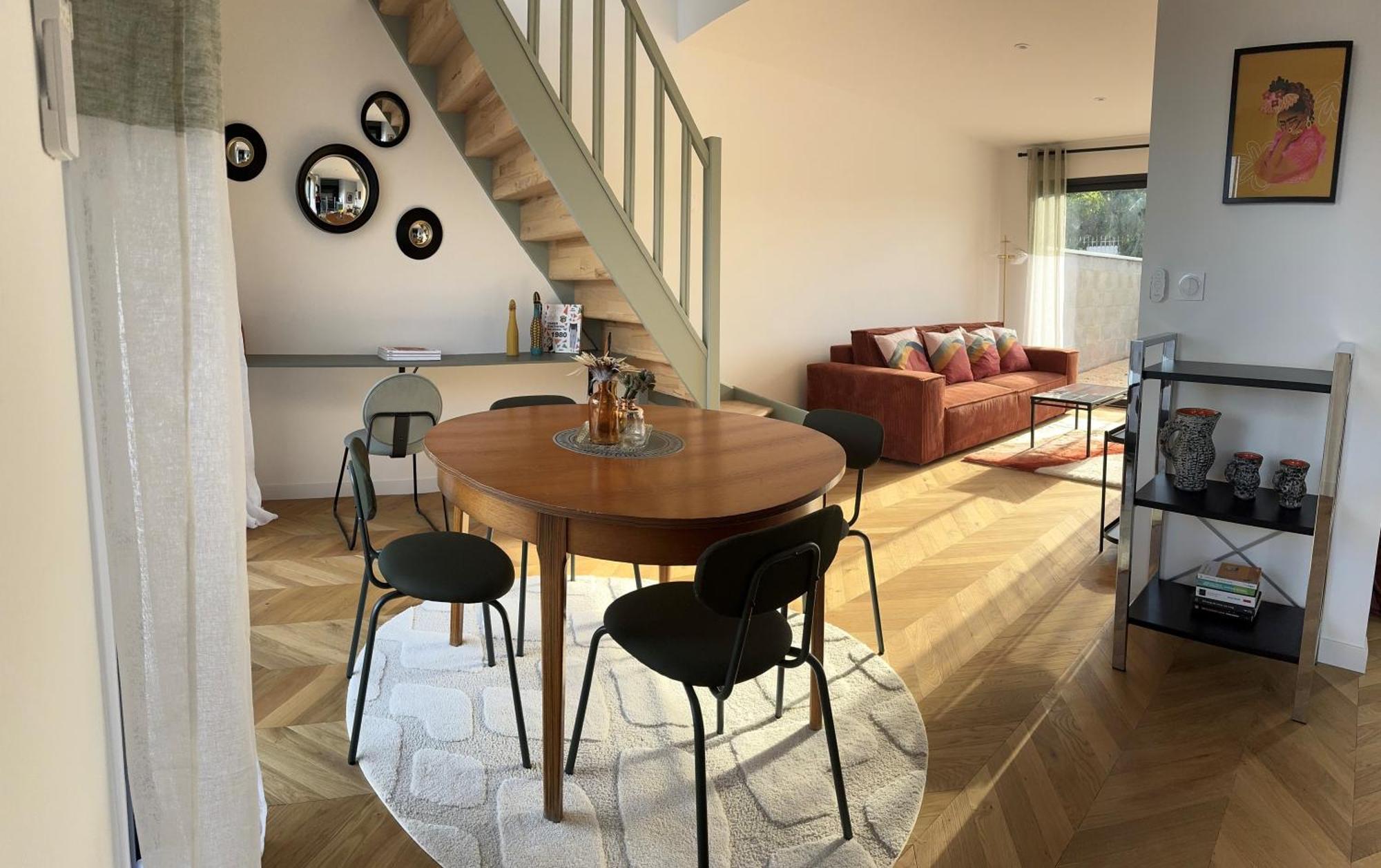 Maison Individuelle Avec Jardin Terrasse Proche Lyon Croix Rousse Caluire-et-Cuire Exteriér fotografie